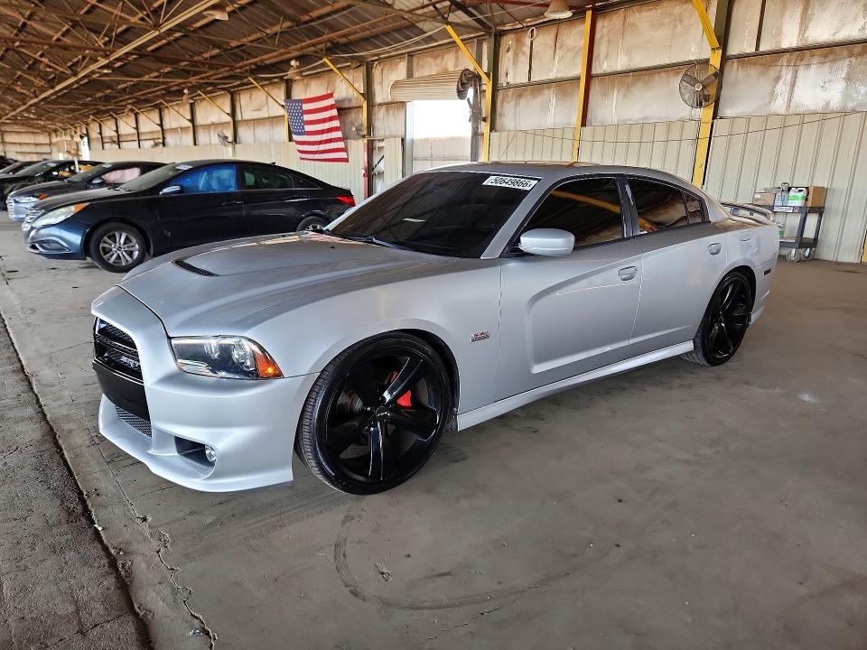 50649866 :رقم المزاد ، 2C3CDXEJ3CH170630 vin ، 2012 Dodge Charger مزاد بيع