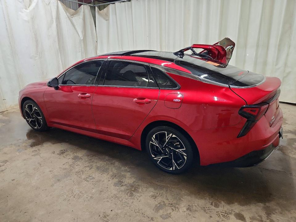 Aukcja sprzedaży 2025 Kia K5, vin: KNAG64J7XS5287088, numer aukcji: 50715556