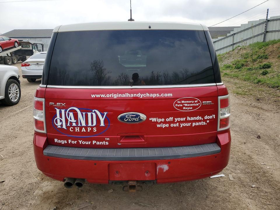 2012 Ford Flex მანქანა იყიდება აუქციონზე, vin: 2FMGK5CC6CBD08624, აუქციონის ნომერი: 50424946