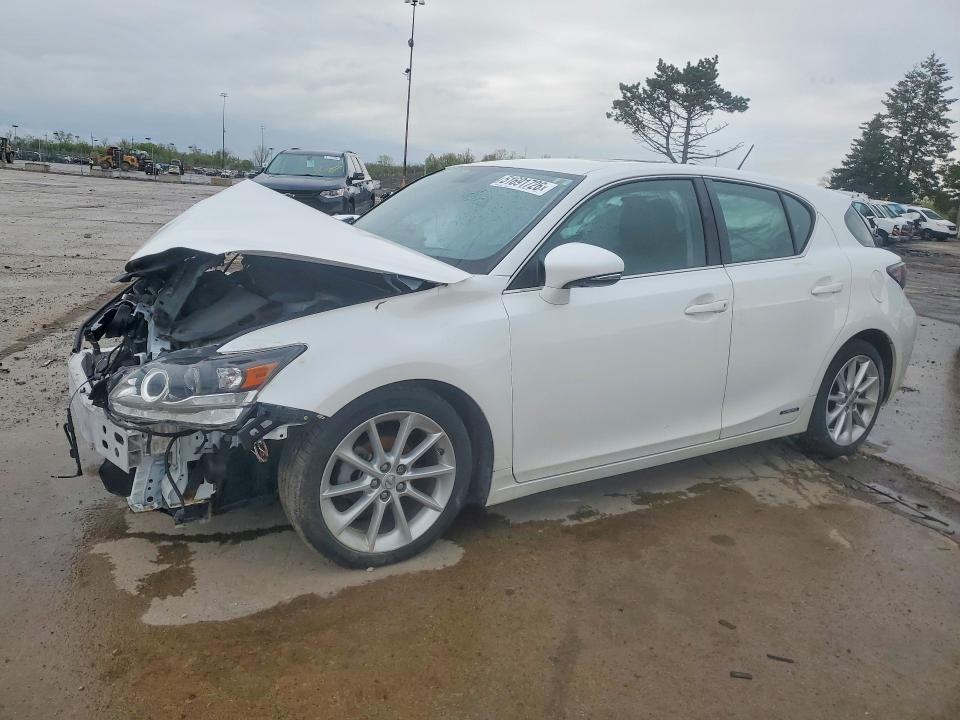 51691726 :رقم المزاد ، JTHKD5BH4C2086725 vin ، 2012 Lexus Ct 200h مزاد بيع