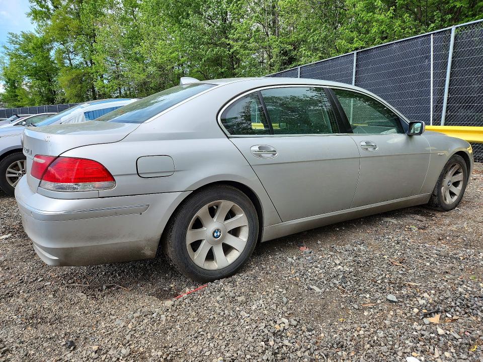 49563286 :رقم المزاد ، WBAHN83507DT75879 vin ، 2007 Bmw 750 مزاد بيع