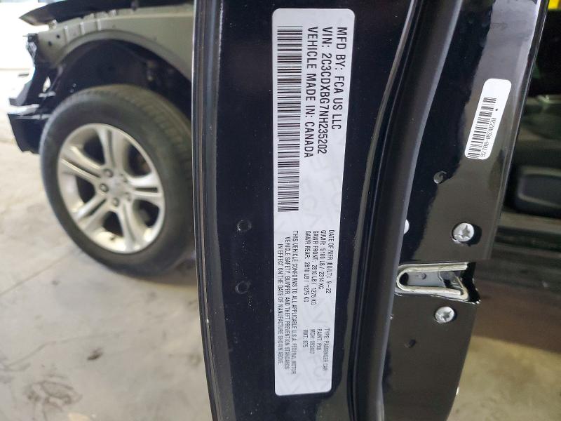 Продаж на аукціоні авто 2022 Dodge Charger, vin: 2C3CDXBG7NH235202, номер лоту: 50903126