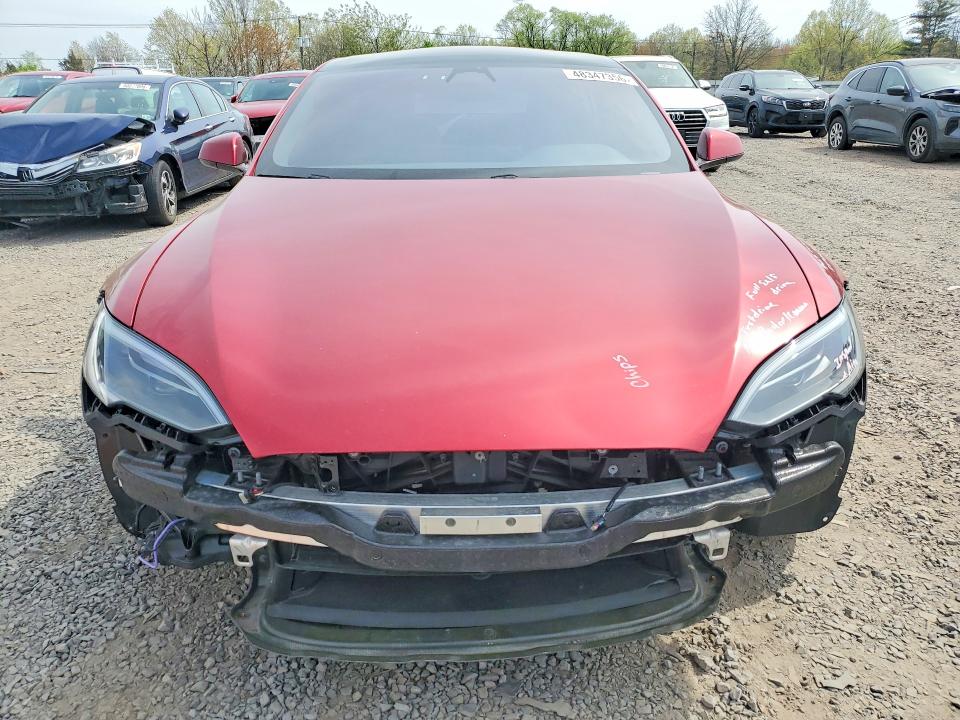 48347356 :رقم المزاد ، 5YJSA1E52PF523726 vin ، 2023 Tesla Model S مزاد بيع