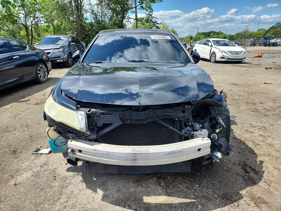 2009 Acura Tl მანქანა იყიდება აუქციონზე, vin: 19UUA96589A005316, აუქციონის ნომერი: 51545066