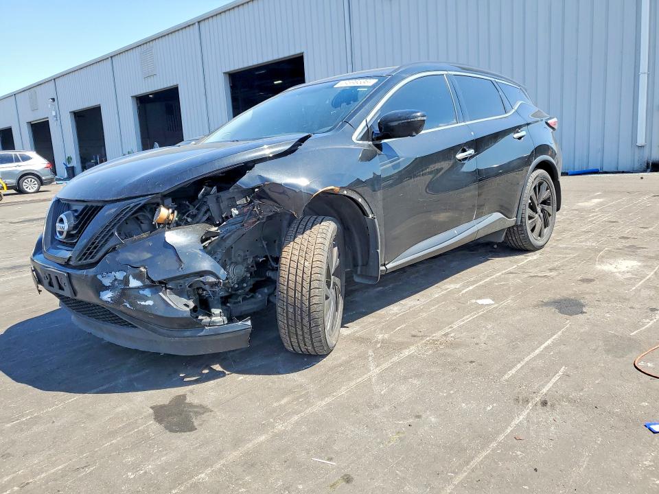 Aukcja sprzedaży 2018 Nissan Murano, vin: 5N1AZ2MG2JN120234, numer aukcji: 49596536