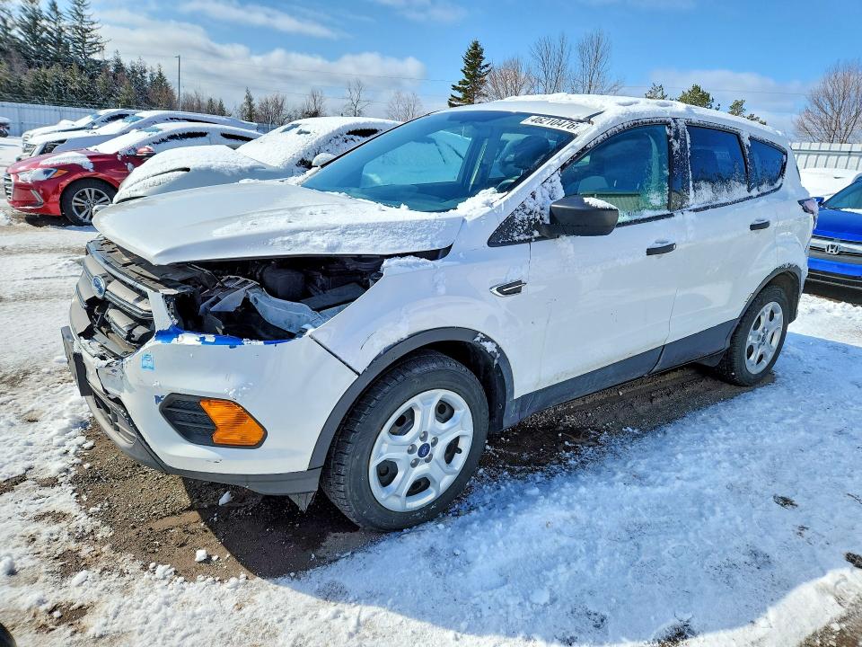 Aukcja sprzedaży 2017 Ford Escape, vin: 1FMCU0F78HUA65443, numer aukcji: 46210476