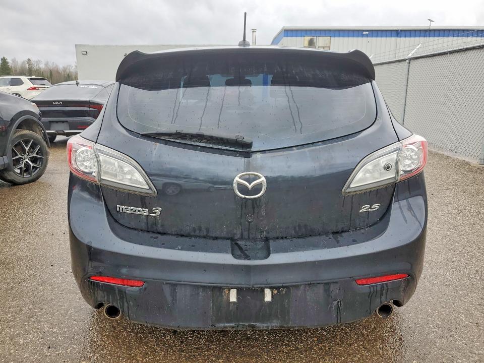 49451566 :رقم المزاد ، JM1BL1M51B1380054 vin ، 2011 Mazda 3 مزاد بيع