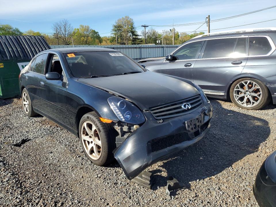 2005 Infiniti G35 მანქანა იყიდება აუქციონზე, vin: JNKCV51F95M308670, აუქციონის ნომერი: 51301666