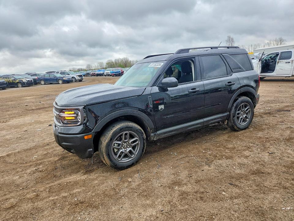 2025 Ford Bronco Sport მანქანა იყიდება აუქციონზე, vin: 3FMCR9BN3SRF43129, აუქციონის ნომერი: 51152326