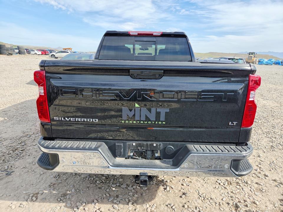 2026 Chevrolet Silverado მანქანა იყიდება აუქციონზე, vin: 1GCPKDEK8TZ157611, აუქციონის ნომერი: 50270456