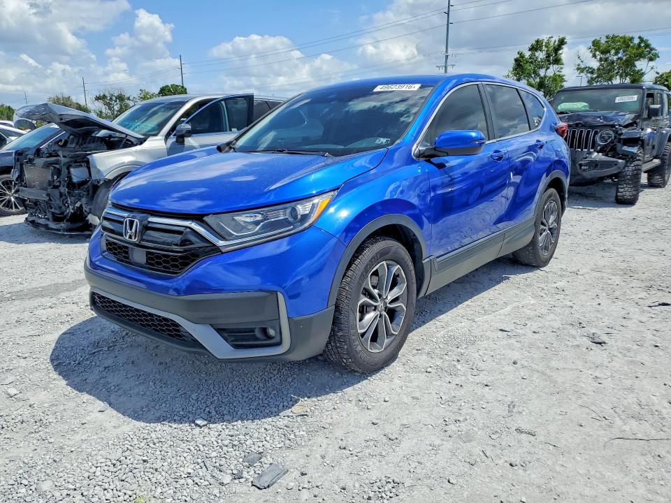 Продаж на аукціоні авто 2021 Honda Cr-v, vin: 7FARW2H56ME014692, номер лоту: 49623916
