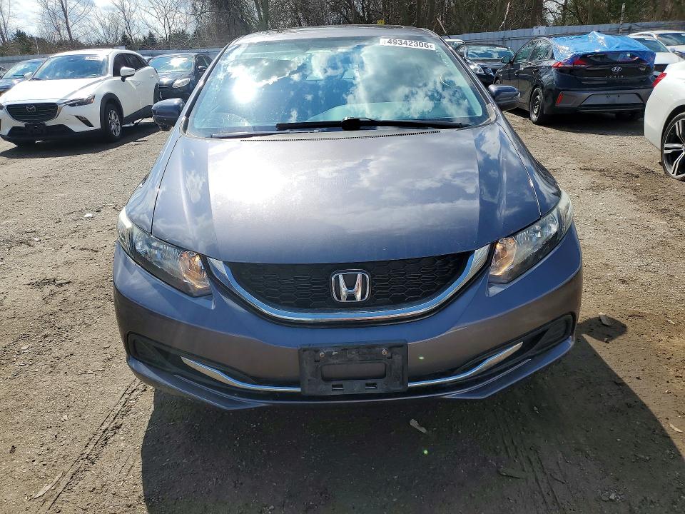 49342306 :رقم المزاد ، 2HGFB2F57FH011053 vin ، 2015 Honda Civic مزاد بيع