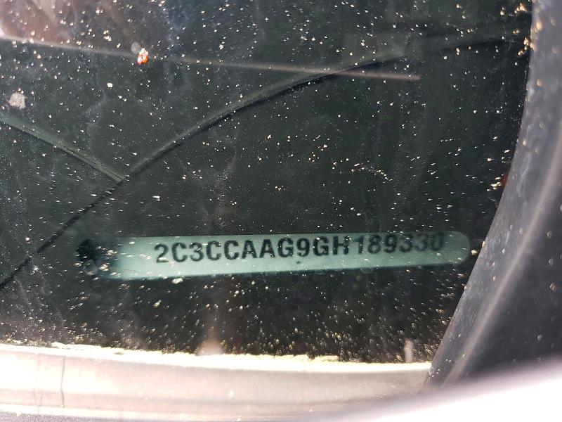 Aukcja sprzedaży 2016 Chrysler 300, vin: 2C3CCAAG9GH189330, numer aukcji: 49616096