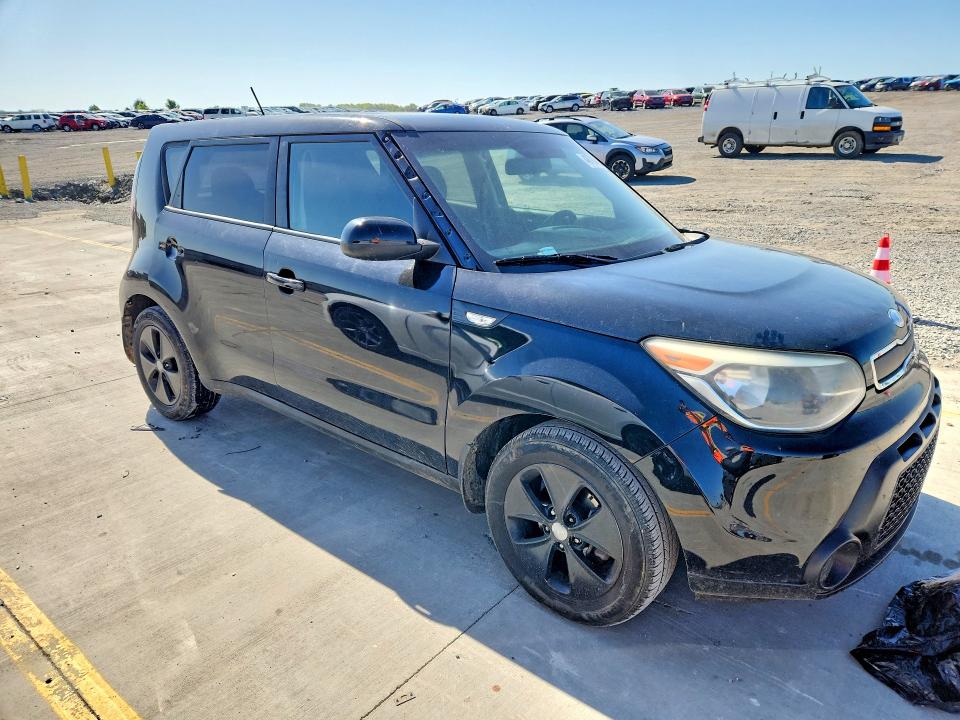 Aukcja sprzedaży 2014 Kia Soul, vin: KNDJN2A26E7025307, numer aukcji: 48702446