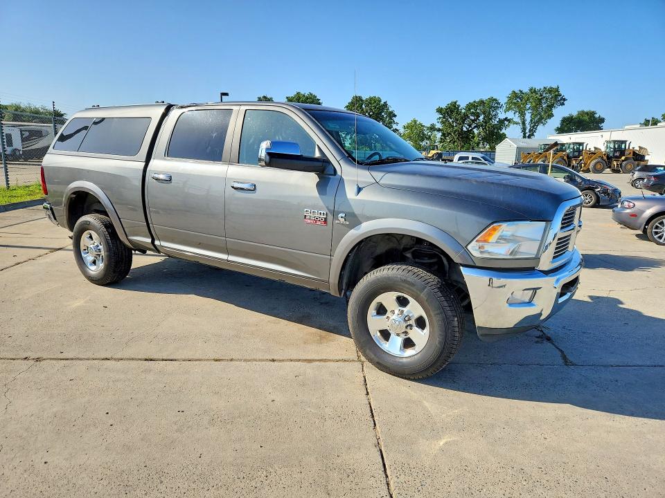 Продажа на аукционе авто 2012 Dodge Ram 2500, vin: 3C6UD5FL7CG130126, номер лота: 51175196