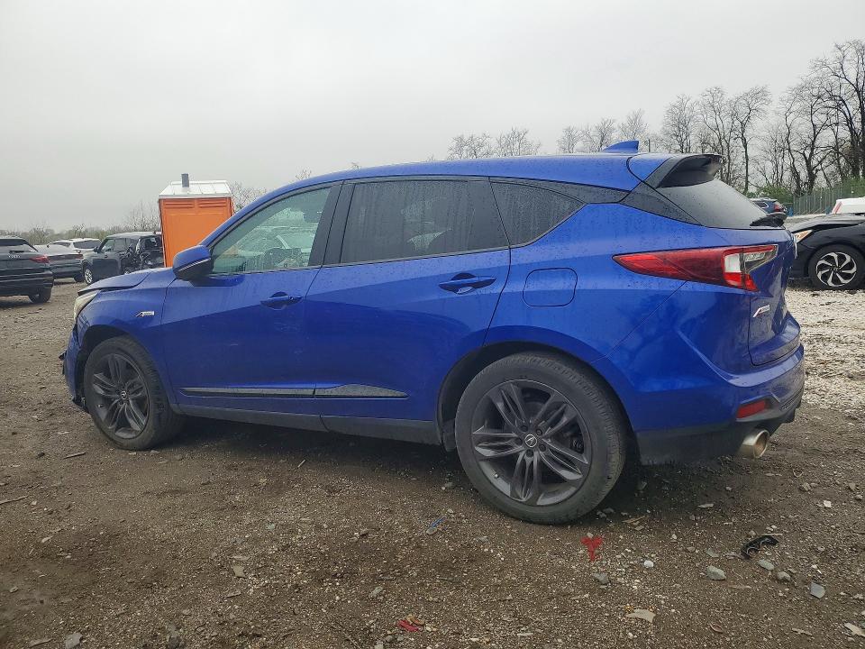 46592806 :رقم المزاد ، 5J8TC2H65LL008057 vin ، 2020 Acura Rdx مزاد بيع