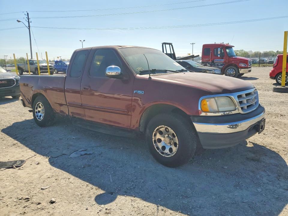 Aukcja sprzedaży 1999 Ford F150, vin: 2FTZX1723XCA07544, numer aukcji: 48841656