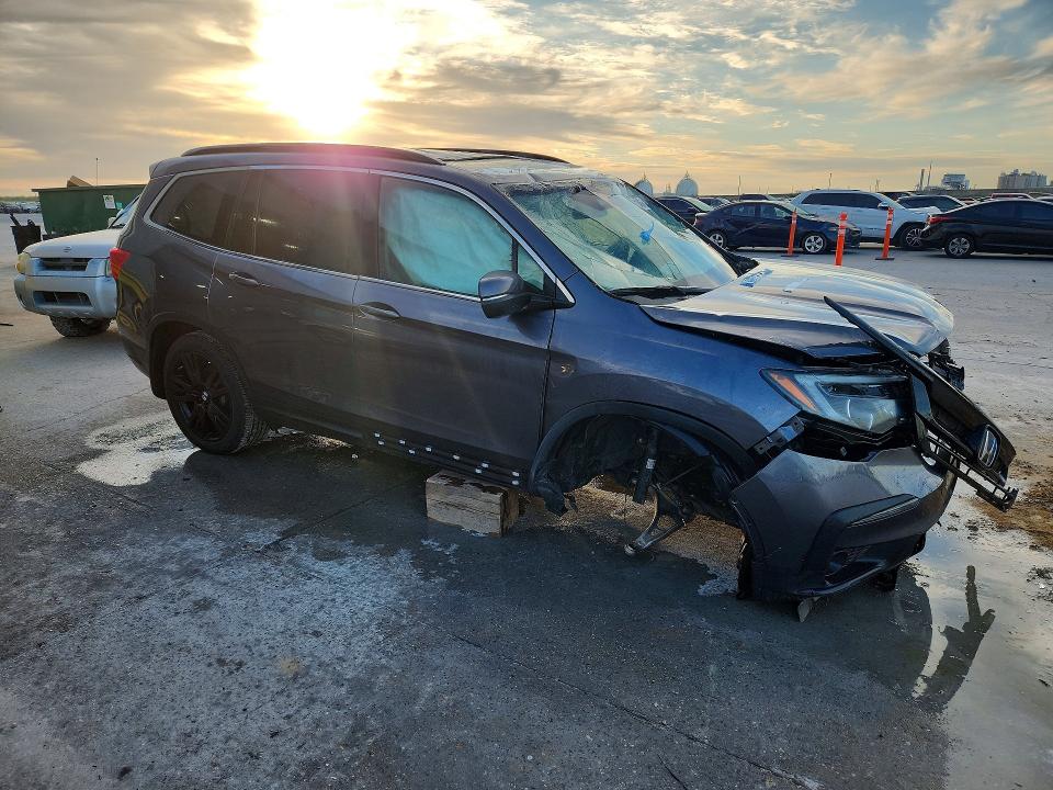 2021 Honda Pilot მანქანა იყიდება აუქციონზე, vin: 5FNYF5H25MB033684, აუქციონის ნომერი: 47901346