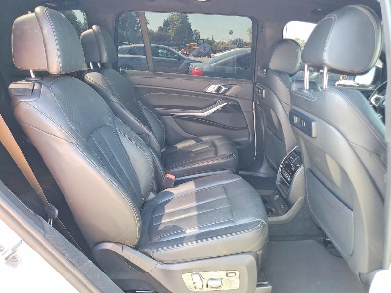 2021 Bmw X7 მანქანა იყიდება აუქციონზე, vin: 5UXCW2C03M9H78525, აუქციონის ნომერი: 51880416