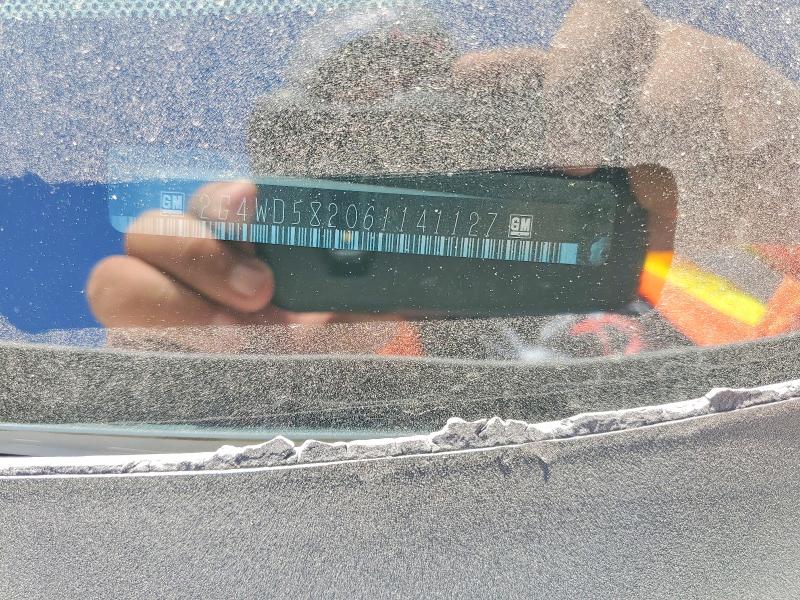 49008346 :رقم المزاد ، 2G4WD582061141127 vin ، 2006 Buick Lacrosse مزاد بيع