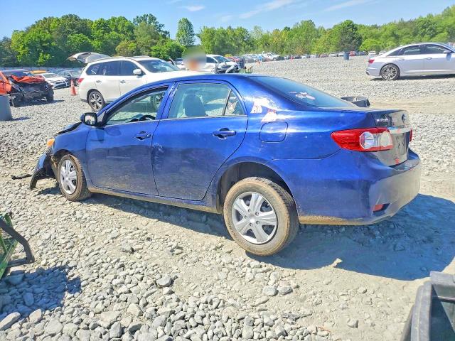 50844716 :رقم المزاد ، 2T1BU4EE6DC127114 vin ، 2013 Toyota Corolla مزاد بيع
