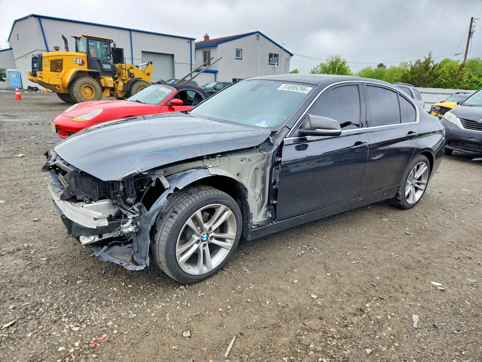 Продаж на аукціоні авто 2017 Bmw 330, vin: WBA8D9C30HA005574, номер лоту: 51695296