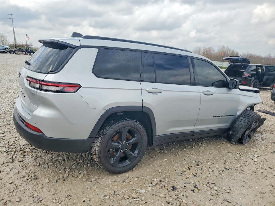 2023 Jeep Grand Cherokee მანქანა იყიდება აუქციონზე, vin: 1C4RJKAG1P8871898, აუქციონის ნომერი: 49725036