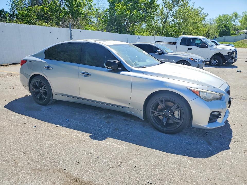 Aukcja sprzedaży 2015 Infiniti Q50, vin: JN1BV7AR3FM403345, numer aukcji: 50103366