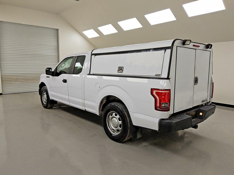 50759586 :رقم المزاد ، 1FTEX1C80HKD47367 vin ، 2017 Ford F150 مزاد بيع