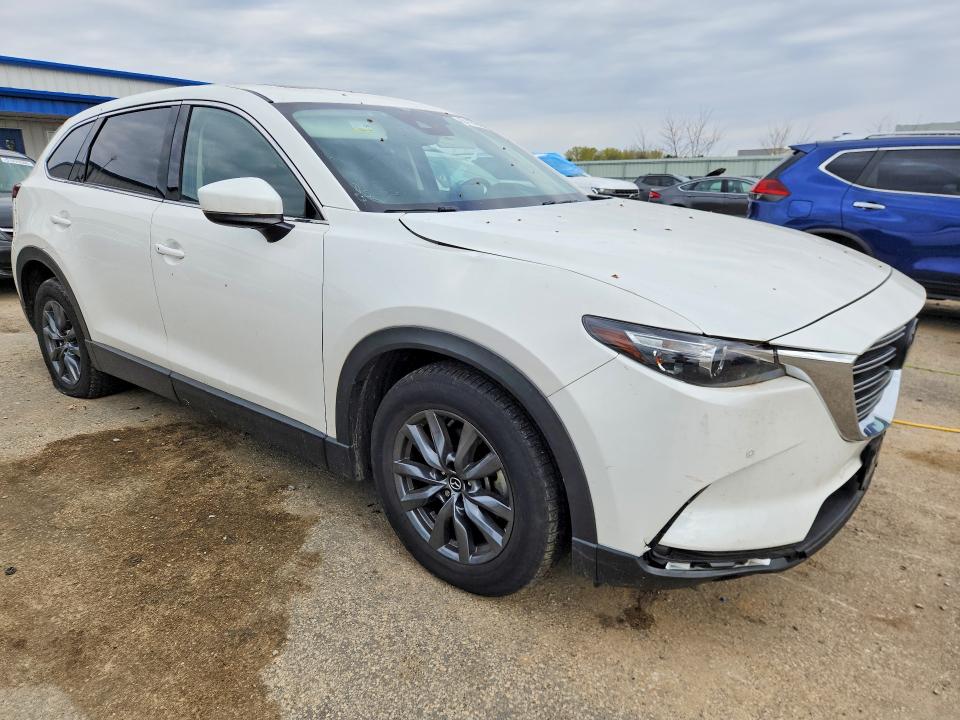 2020 Mazda Cx-9 მანქანა იყიდება აუქციონზე, vin: JM3TCBCY9L0401348, აუქციონის ნომერი: 51197086