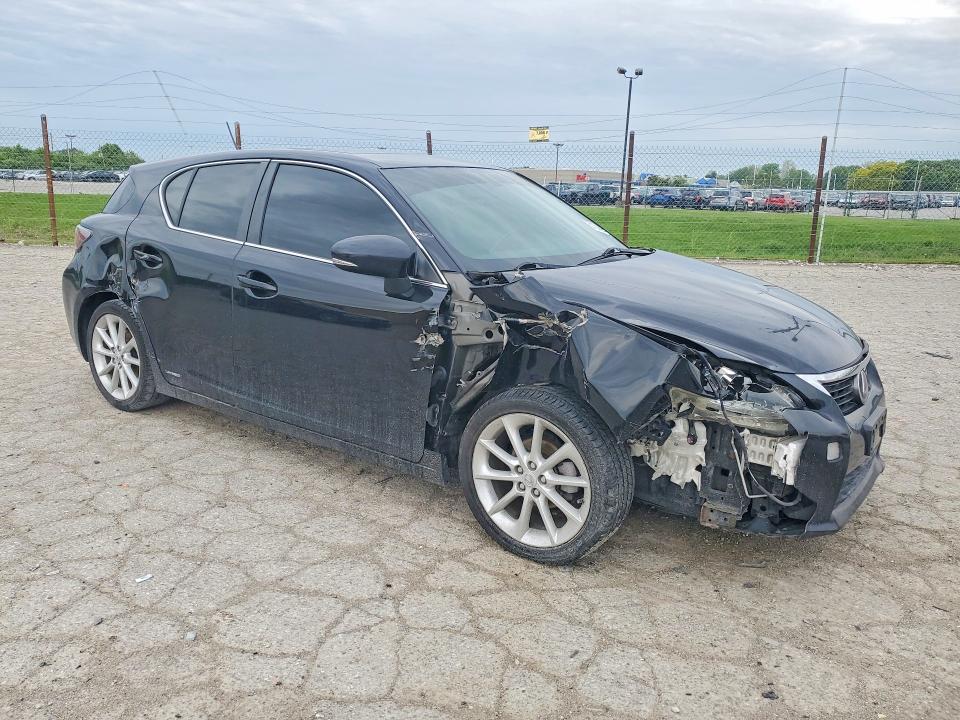 Продажа на аукционе авто 2012 Lexus Ct, vin: JTHKD5BH9C2109285, номер лота: 51249006