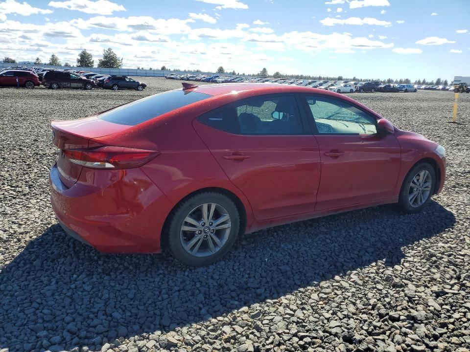 Aukcja sprzedaży 2018 Hyundai Elantra, vin: KMHD84LF4JU665135, numer aukcji: 50797796