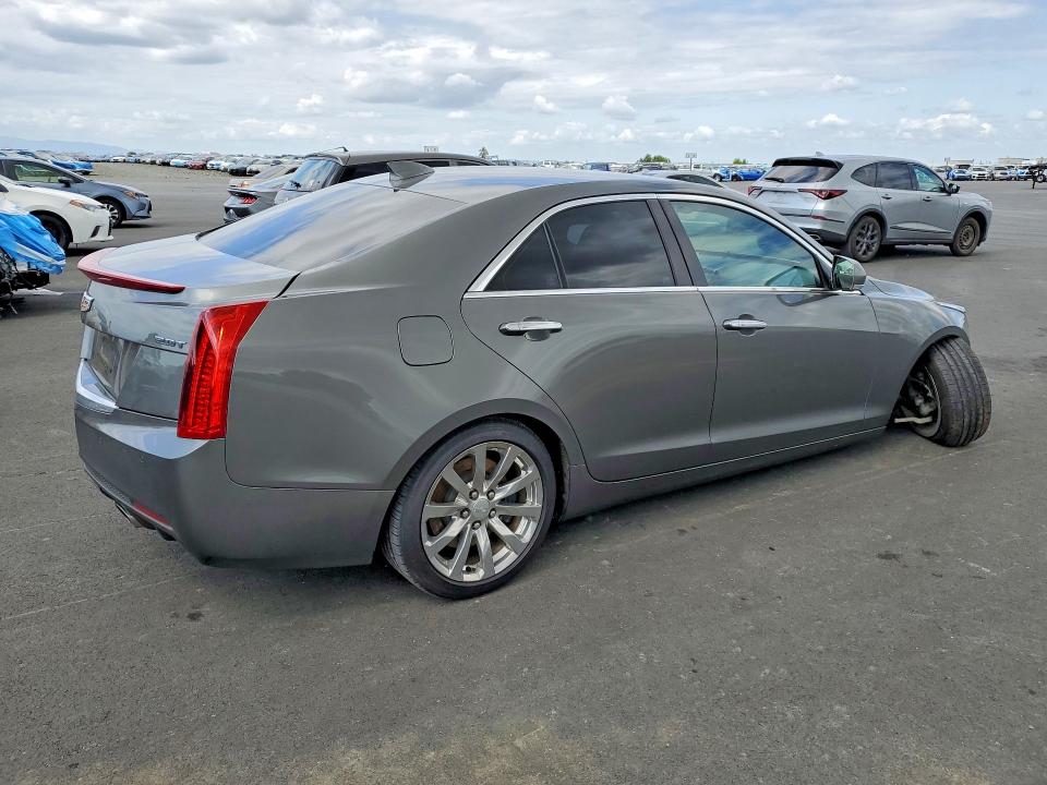 51518456 :رقم المزاد ، 1G6AB5RX4H0119065 vin ، 2017 Cadillac Ats مزاد بيع