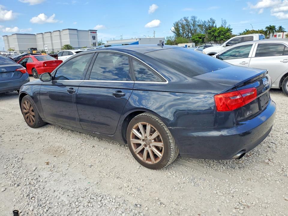 Продаж на аукціоні авто 2014 Audi A6, vin: WAUGFAFC1EN163378, номер лоту: 50196806