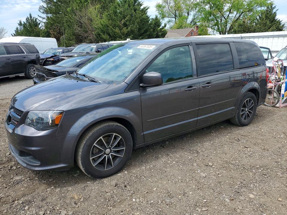 Продажа на аукционе авто 2016 Dodge Grand Caravan, vin: 2C4RDGBG7GR359795, номер лота: 50367636