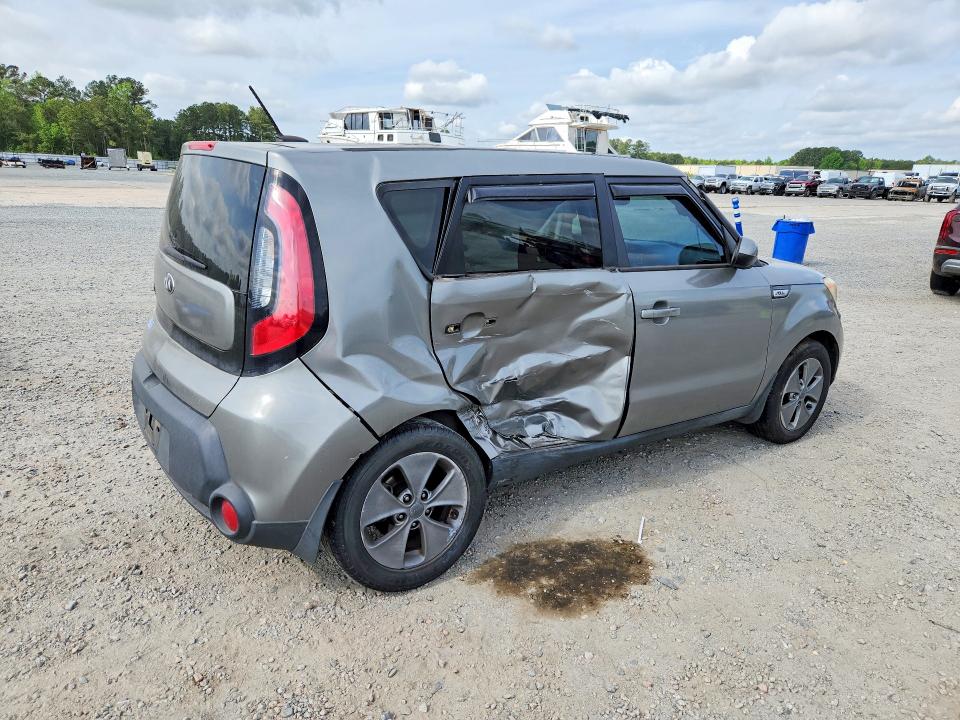 49400576 :رقم المزاد ، KNDJN2A25F7175748 vin ، 2015 Kia Soul مزاد بيع
