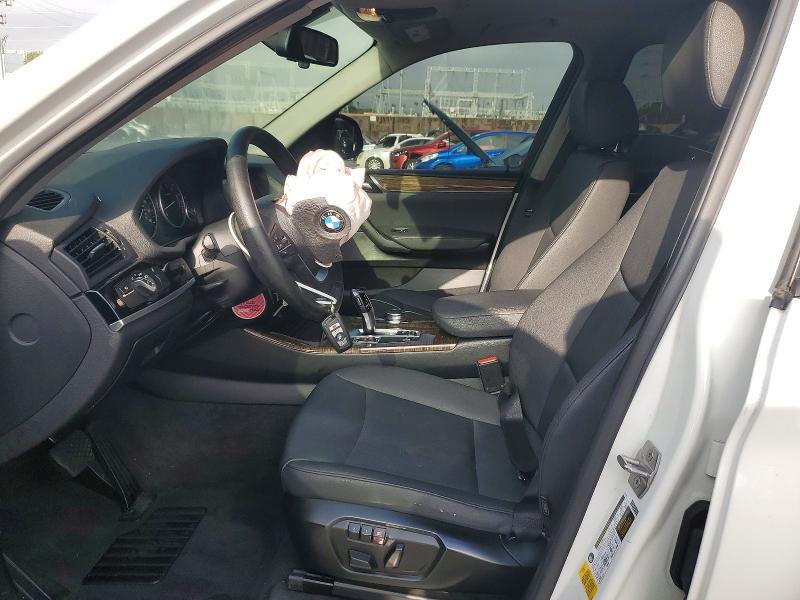 Aukcja sprzedaży 2017 Bmw X3, vin: 5UXWZ7C53H0U45374, numer aukcji: 48833036