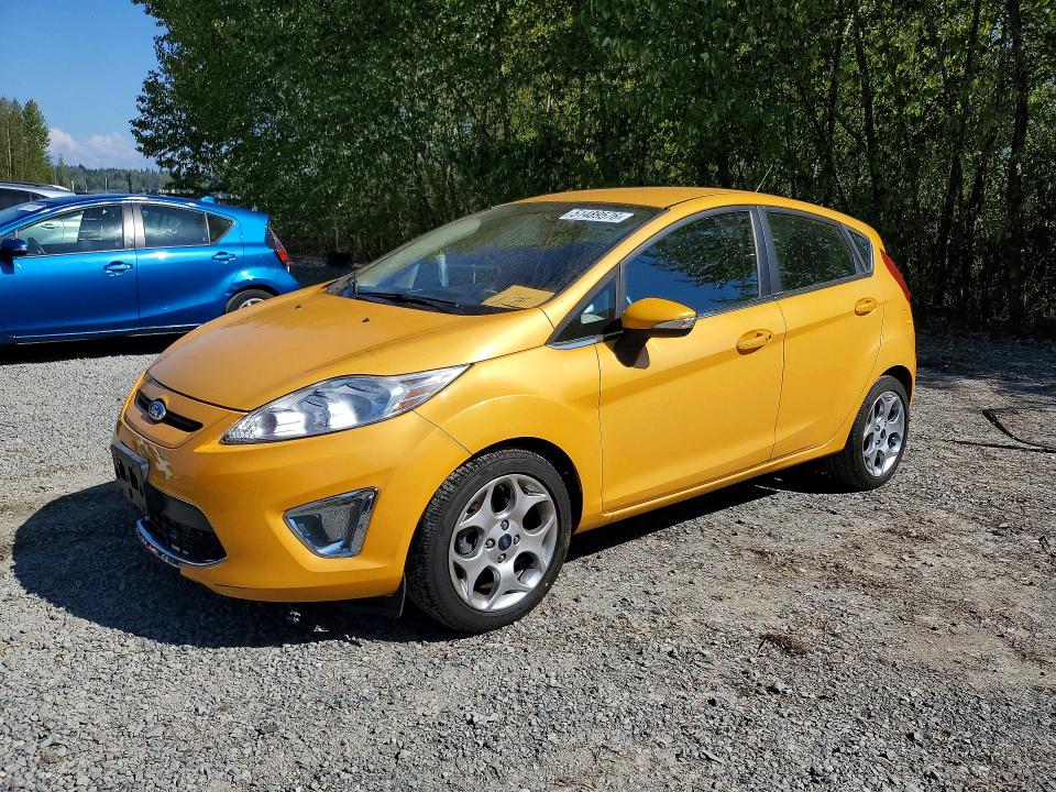 2011 Ford Fiesta მანქანა იყიდება აუქციონზე, vin: 3FADP4FJ3BM173070, აუქციონის ნომერი: 51489576