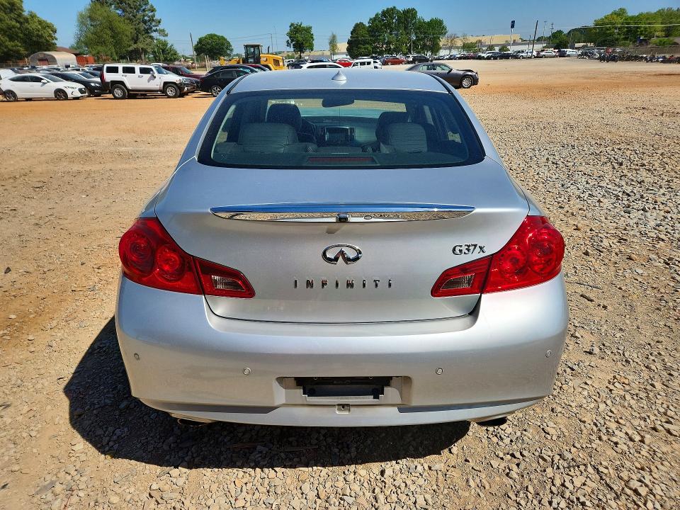 2010 Infiniti G37 Sedan მანქანა იყიდება აუქციონზე, vin: JN1CV6AR8AM459708, აუქციონის ნომერი: 49398476