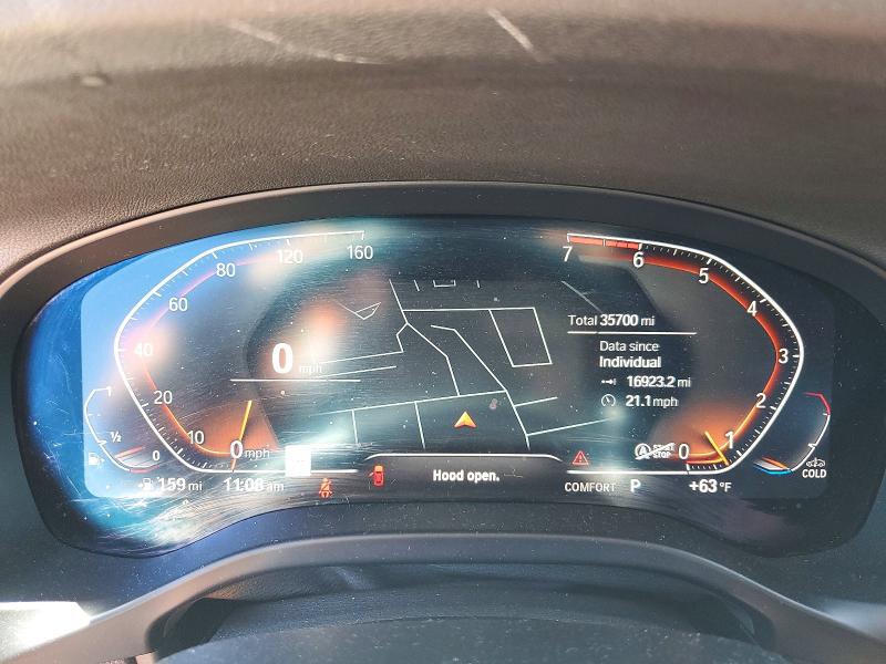50900076 :رقم المزاد ، 5UX53DP05P9S04940 vin ، 2023 Bmw X3 مزاد بيع