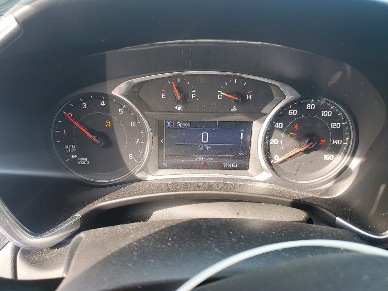 2022 Chevrolet Equinox მანქანა იყიდება აუქციონზე, vin: 3GNAXHEV2NS157894, აუქციონის ნომერი: 48762106