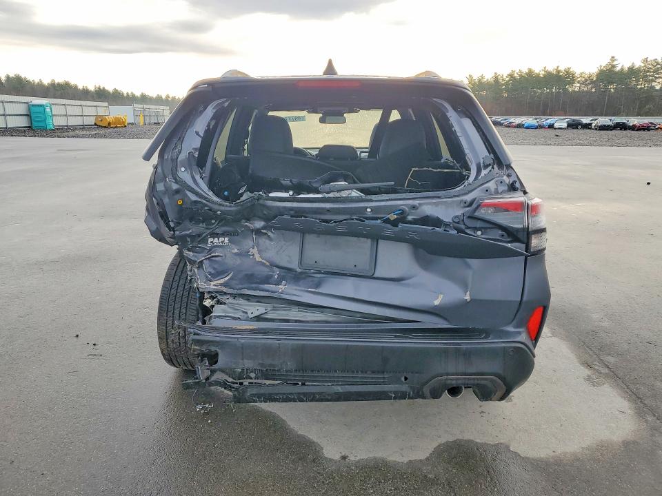 49777166 :رقم المزاد ، JF2SLSJD2SH416179 vin ، 2025 Subaru Forester مزاد بيع