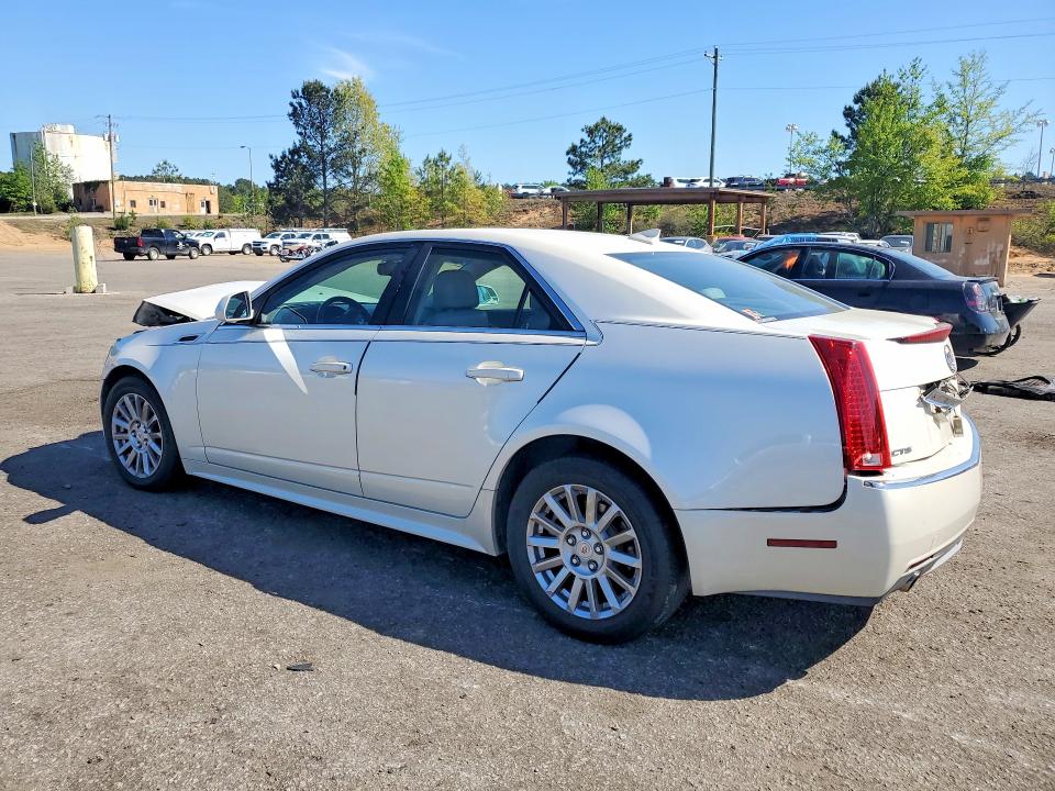2011 Cadillac Cts მანქანა იყიდება აუქციონზე, vin: 1G6DE5EYXB0104208, აუქციონის ნომერი: 49609646