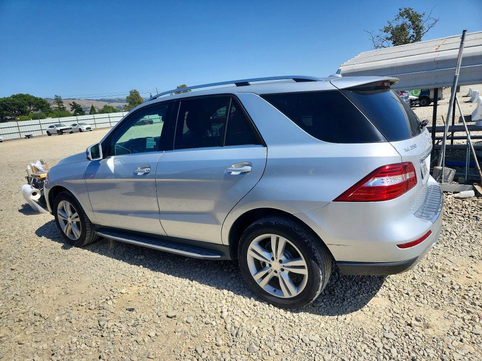 Aukcja sprzedaży 2014 Mercedes-benz Ml, vin: 4JGDA5JBXEA275447, numer aukcji: 52017256