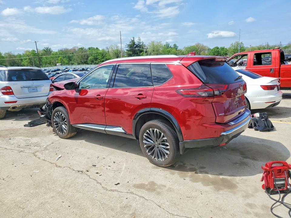 2025 Nissan Rogue მანქანა იყიდება აუქციონზე, vin: JN8BT3DDXSW472340, აუქციონის ნომერი: 49159516