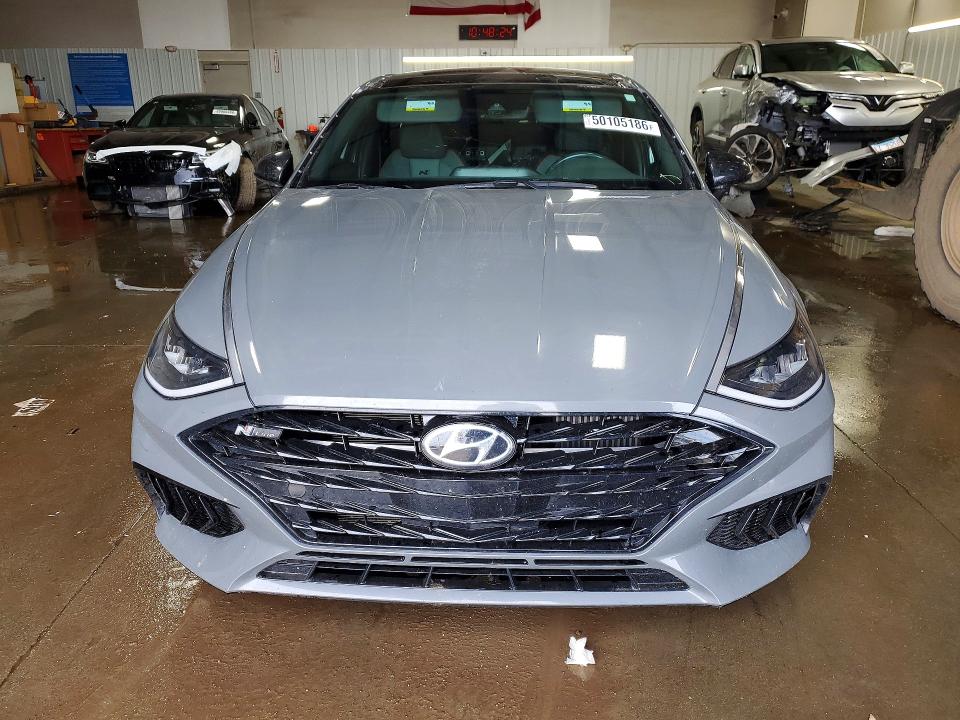 2023 Hyundai Sonata მანქანა იყიდება აუქციონზე, vin: KMHL14JC1PA286998, აუქციონის ნომერი: 50105186