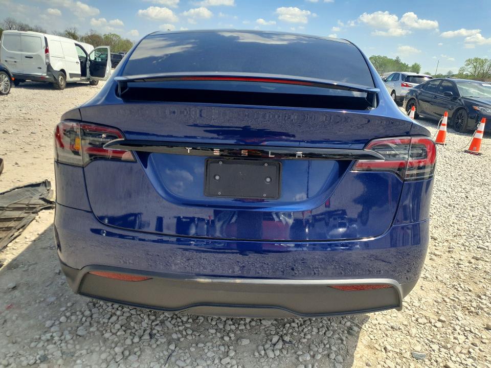 Продажа на аукционе авто 2023 Tesla Model X, vin: 7SAXCDE55PF386673, номер лота: 50459506