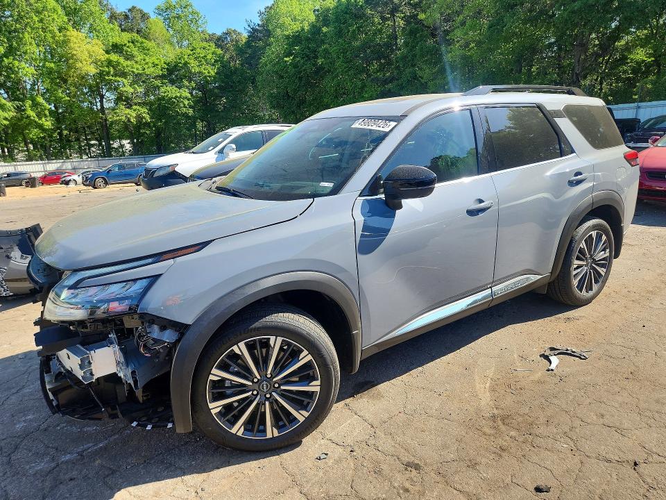 49809426 :رقم المزاد ، 5N1DR3DV2TC234105 vin ، 2026 Nissan Pathfinder مزاد بيع