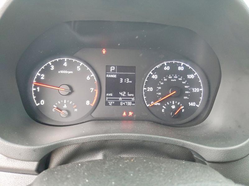 2022 Hyundai Accent მანქანა იყიდება აუქციონზე, vin: 3KPC24A67NE168170, აუქციონის ნომერი: 49829886