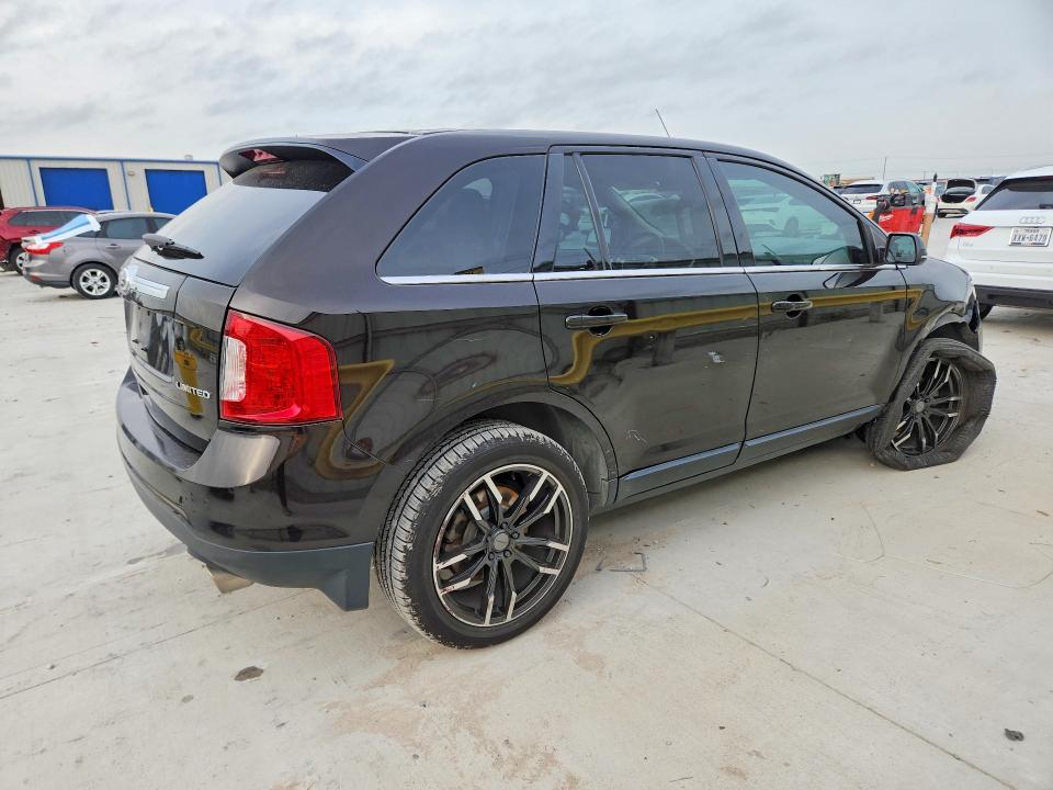 51648586 :رقم المزاد ، 2FMDK3KC4DBE03385 vin ، 2013 Ford Edge مزاد بيع